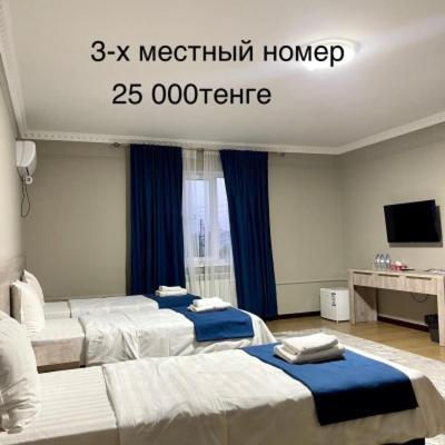 Green Town Hotel Шымкент Экстерьер фото