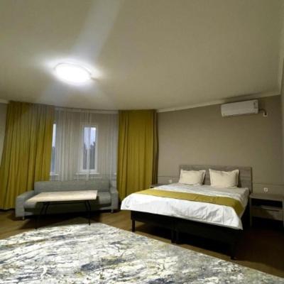 Green Town Hotel Шымкент Экстерьер фото